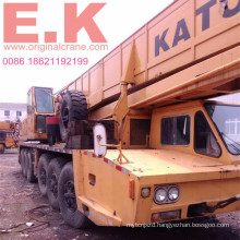 80ton Japanese Kato Boom Crane Mobile Truck Crane (NK800E)